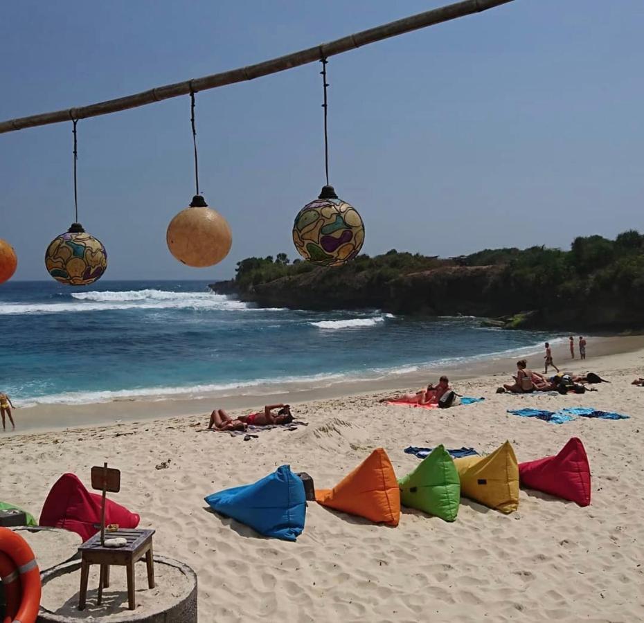 D'Byas Dream Beach Club And Villa 누사 렘봉안 외부 사진
