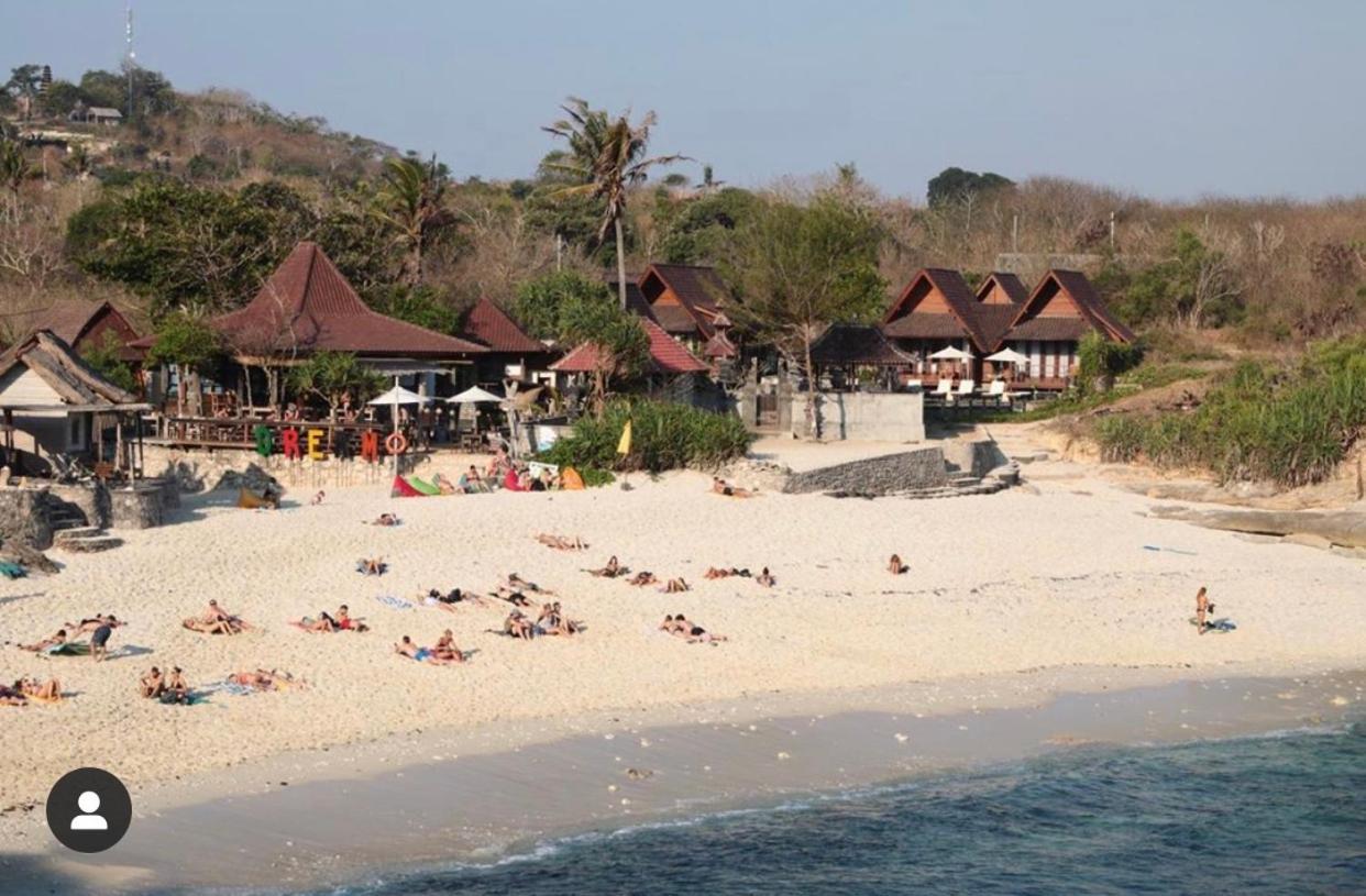 D'Byas Dream Beach Club And Villa 누사 렘봉안 외부 사진