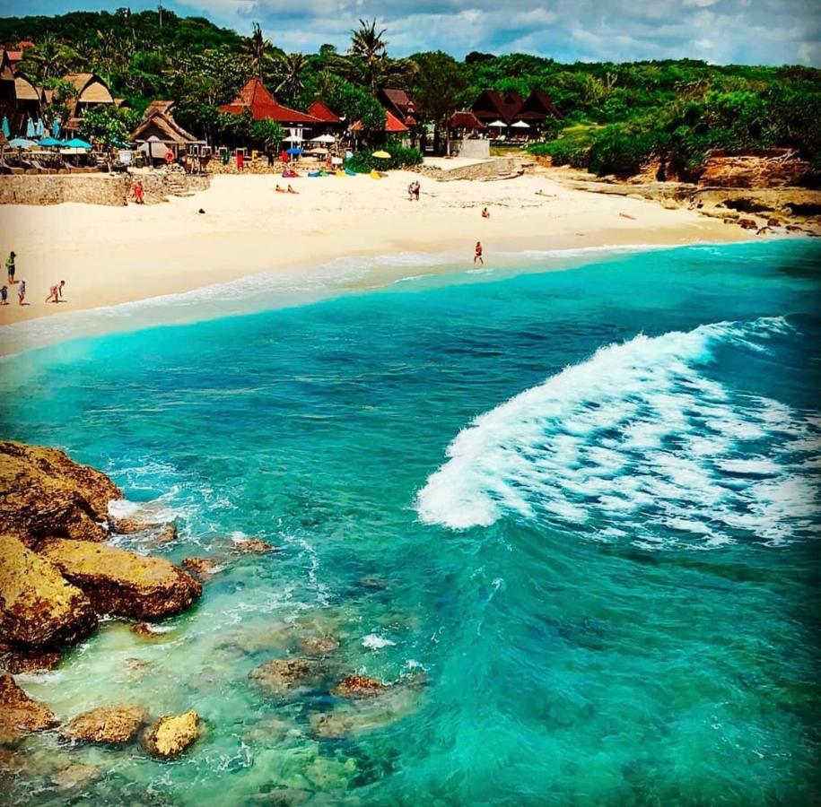 D'Byas Dream Beach Club And Villa 누사 렘봉안 외부 사진