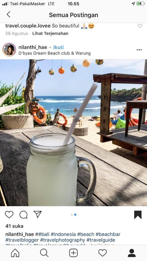 D'Byas Dream Beach Club And Villa 누사 렘봉안 외부 사진