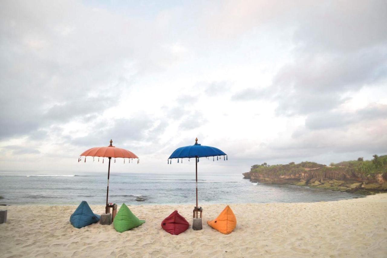 D'Byas Dream Beach Club And Villa 누사 렘봉안 외부 사진