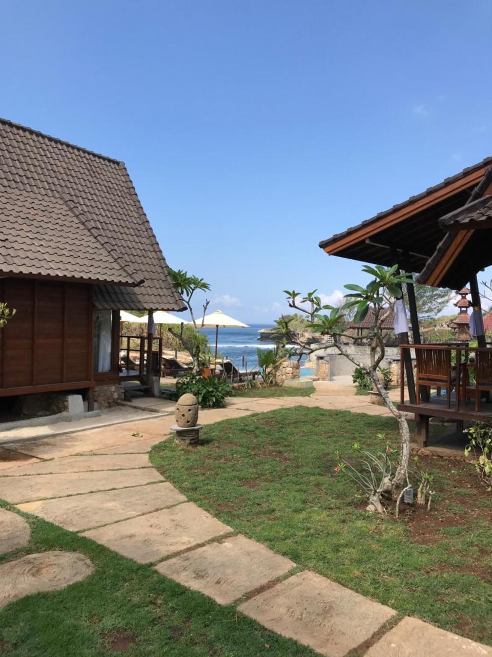 D'Byas Dream Beach Club And Villa 누사 렘봉안 외부 사진