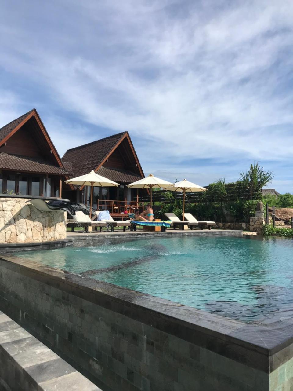 D'Byas Dream Beach Club And Villa 누사 렘봉안 외부 사진