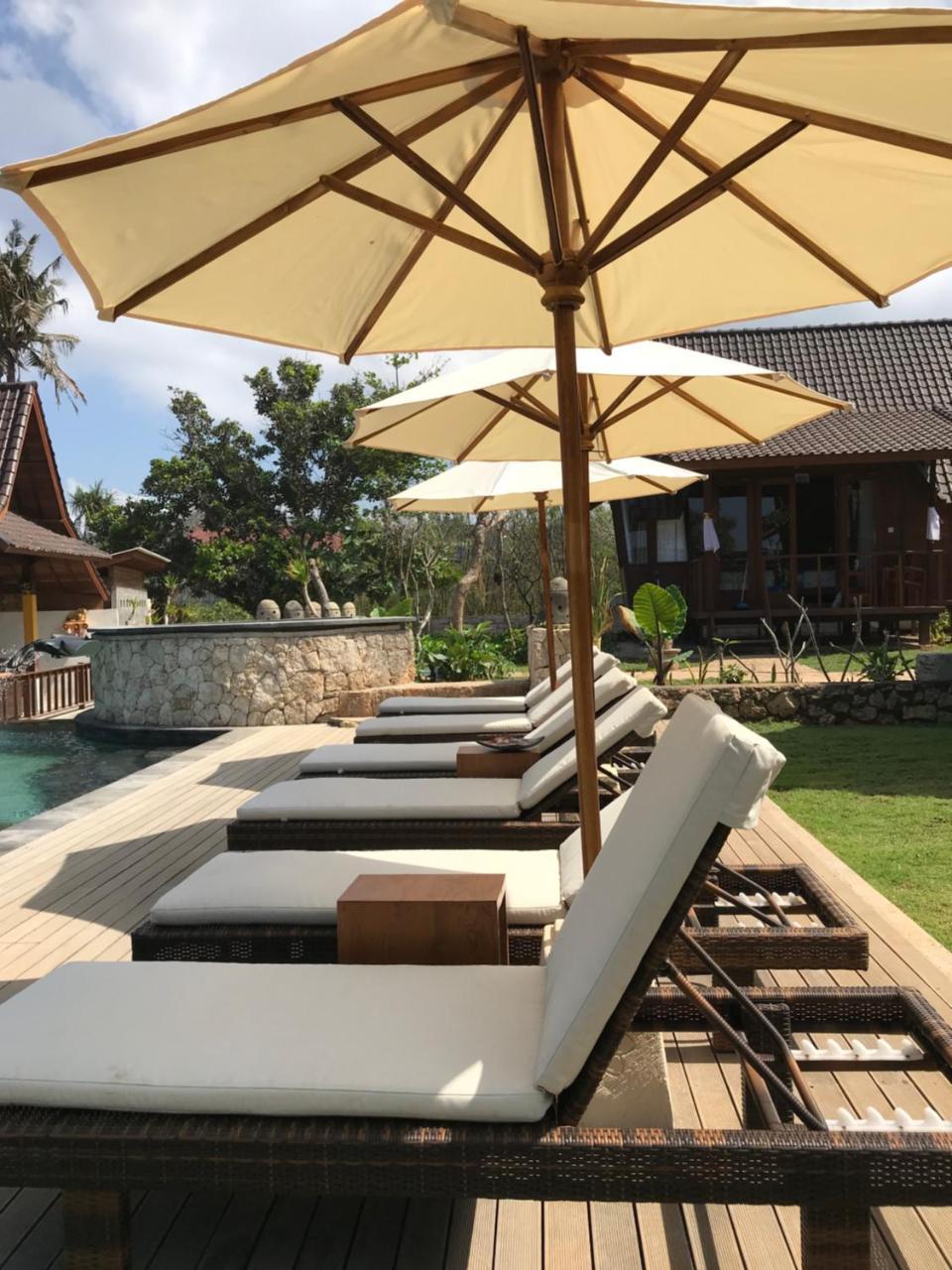 D'Byas Dream Beach Club And Villa 누사 렘봉안 외부 사진