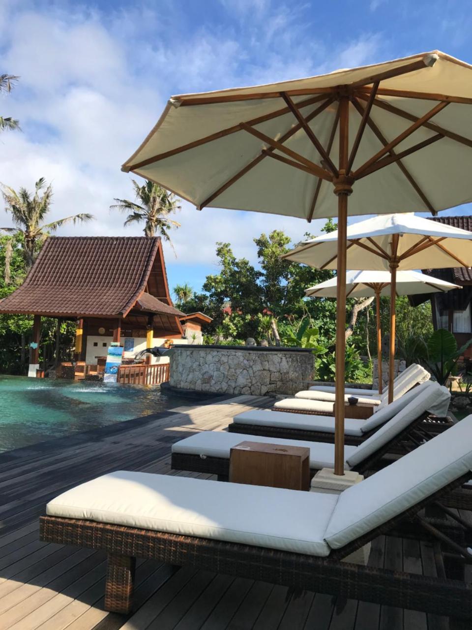 D'Byas Dream Beach Club And Villa 누사 렘봉안 외부 사진