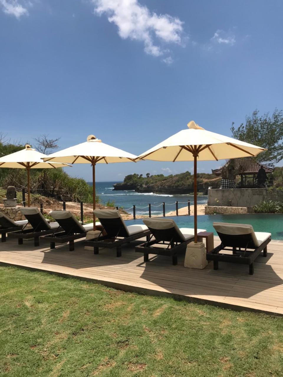D'Byas Dream Beach Club And Villa 누사 렘봉안 외부 사진