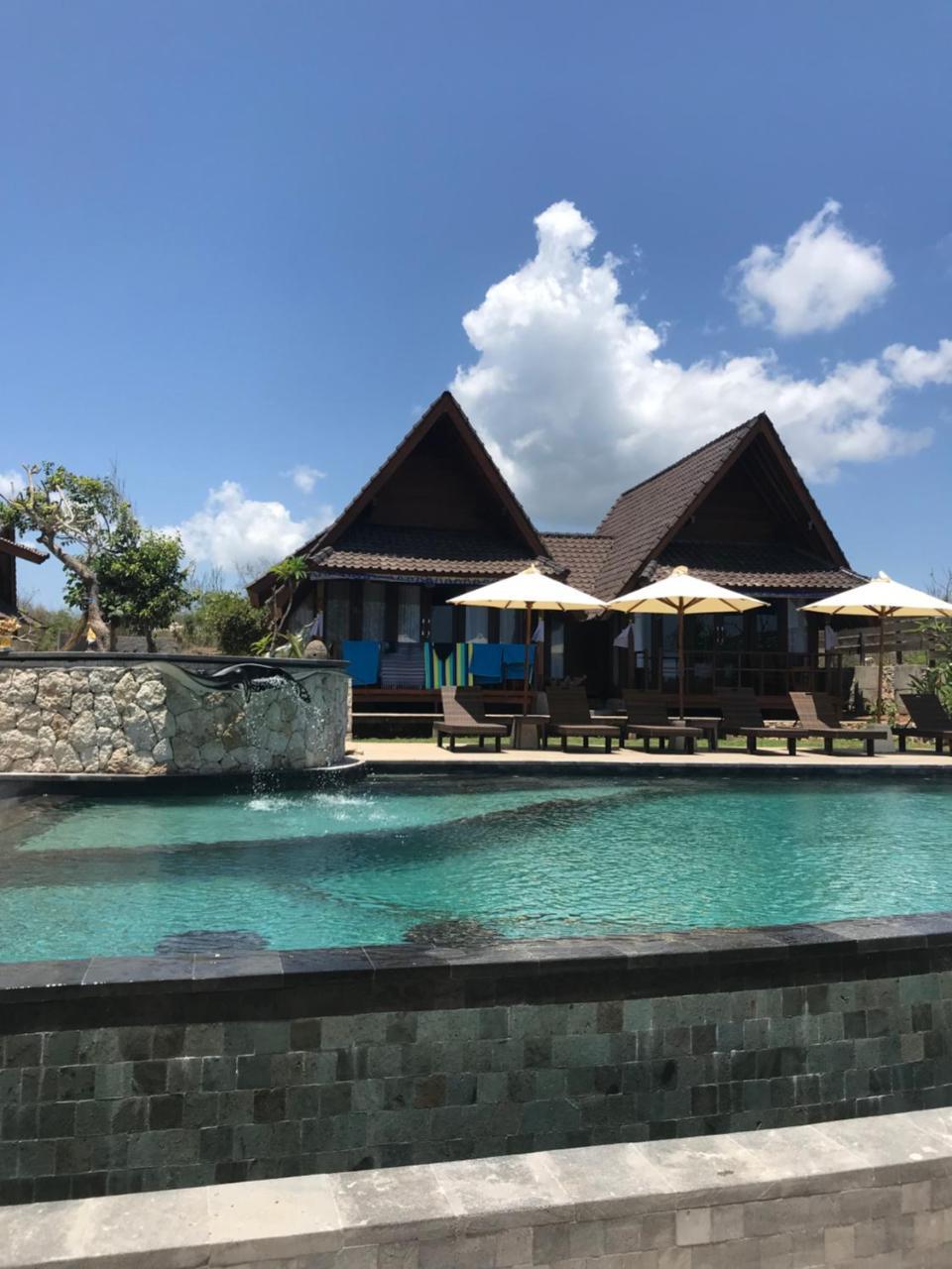 D'Byas Dream Beach Club And Villa 누사 렘봉안 외부 사진