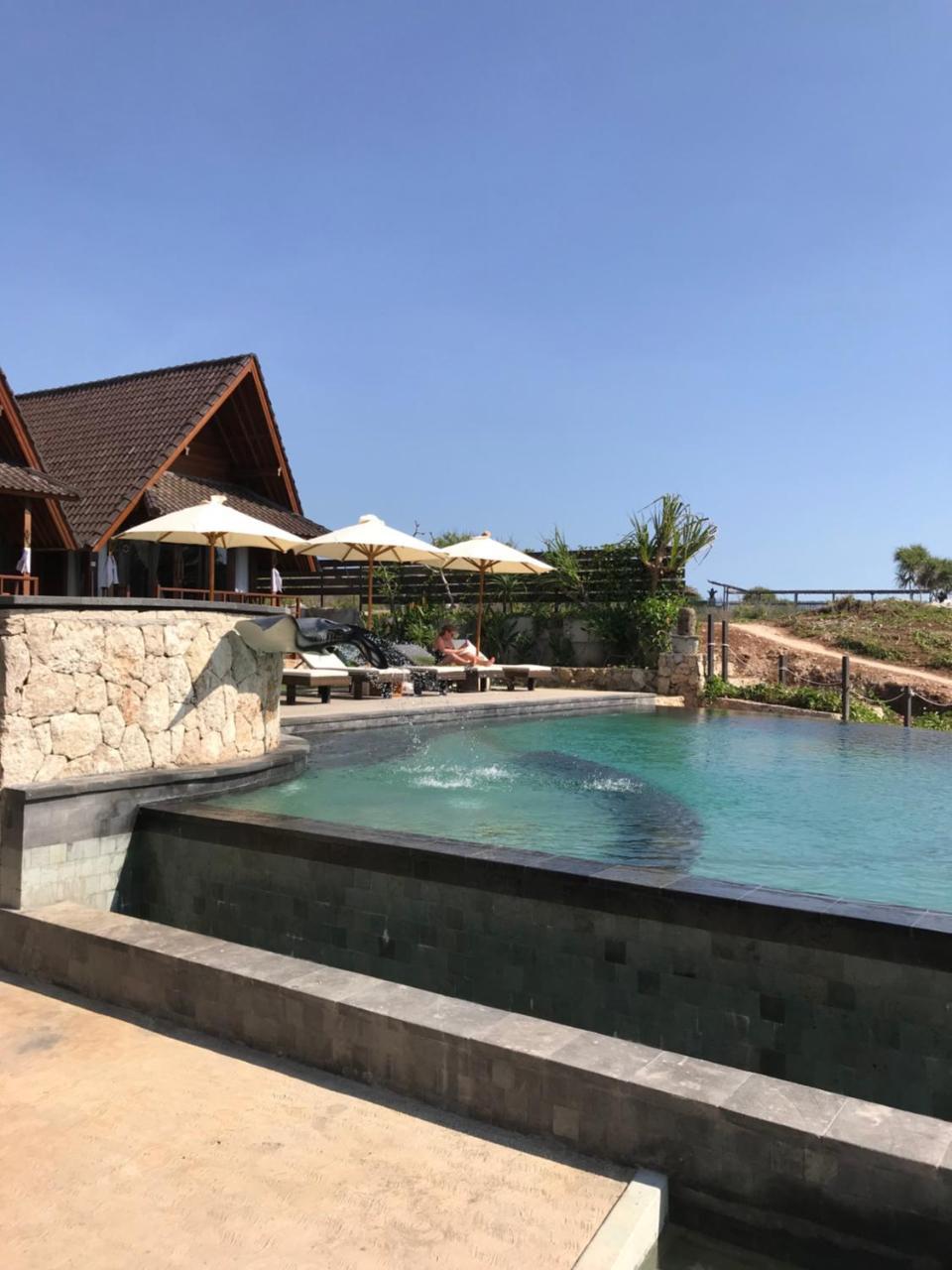 D'Byas Dream Beach Club And Villa 누사 렘봉안 외부 사진