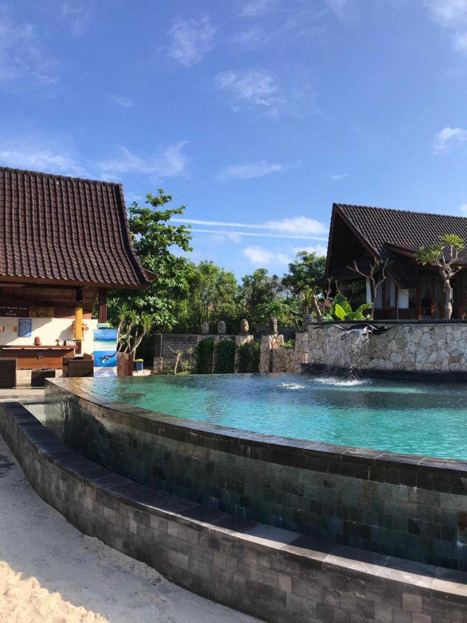 D'Byas Dream Beach Club And Villa 누사 렘봉안 외부 사진