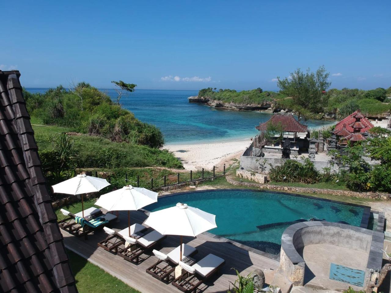 D'Byas Dream Beach Club And Villa 누사 렘봉안 외부 사진