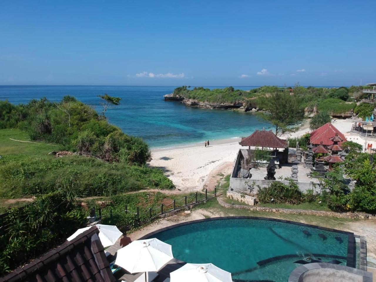 D'Byas Dream Beach Club And Villa 누사 렘봉안 외부 사진