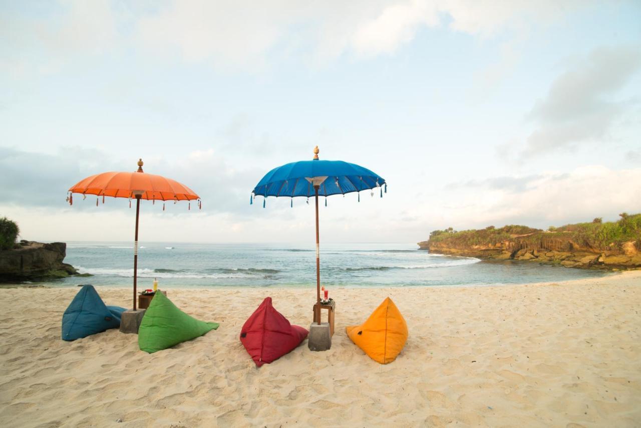 D'Byas Dream Beach Club And Villa 누사 렘봉안 외부 사진