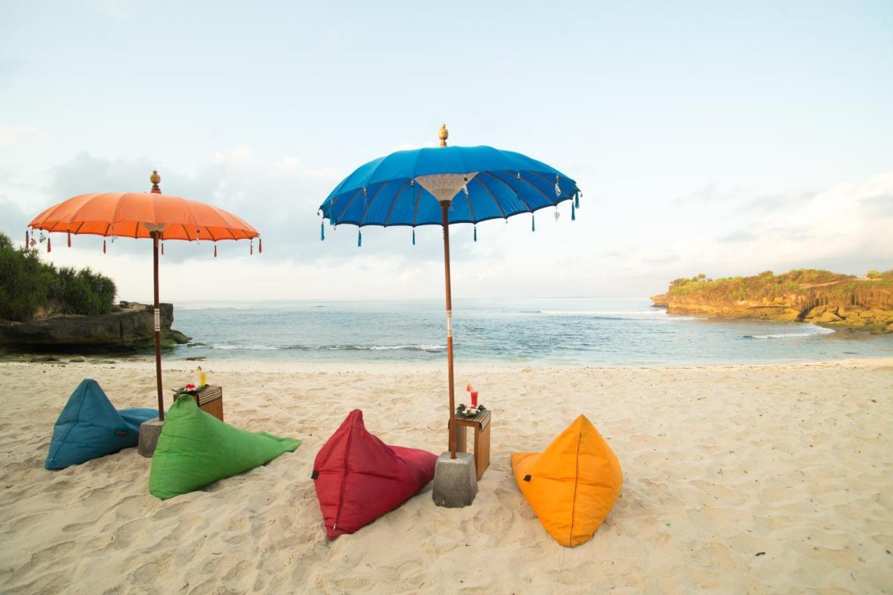 D'Byas Dream Beach Club And Villa 누사 렘봉안 외부 사진