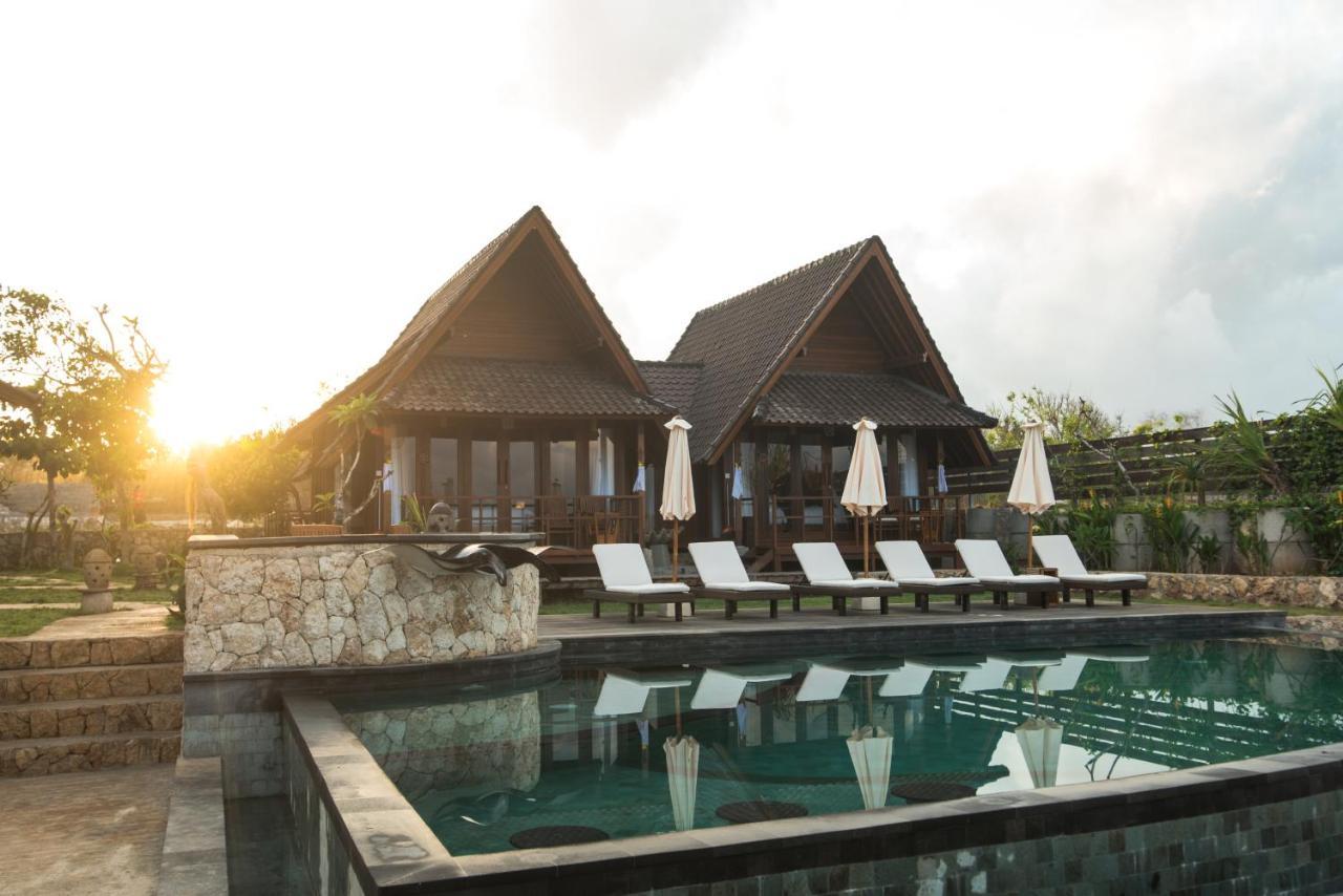 D'Byas Dream Beach Club And Villa 누사 렘봉안 외부 사진
