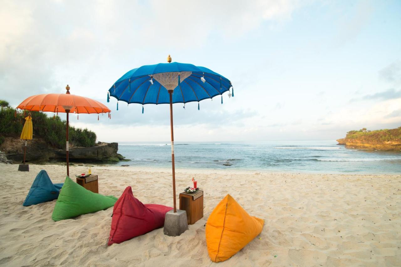 D'Byas Dream Beach Club And Villa 누사 렘봉안 외부 사진