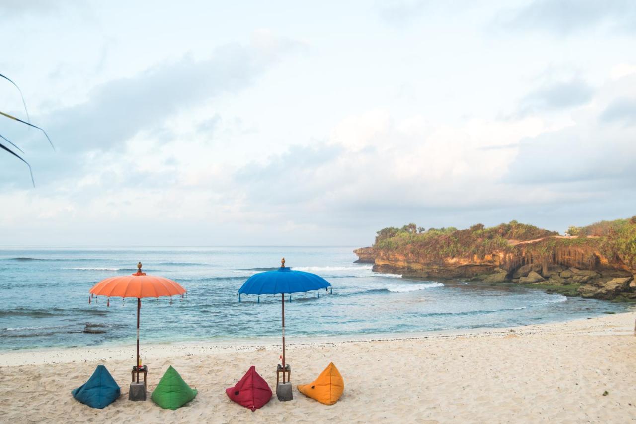 D'Byas Dream Beach Club And Villa 누사 렘봉안 외부 사진