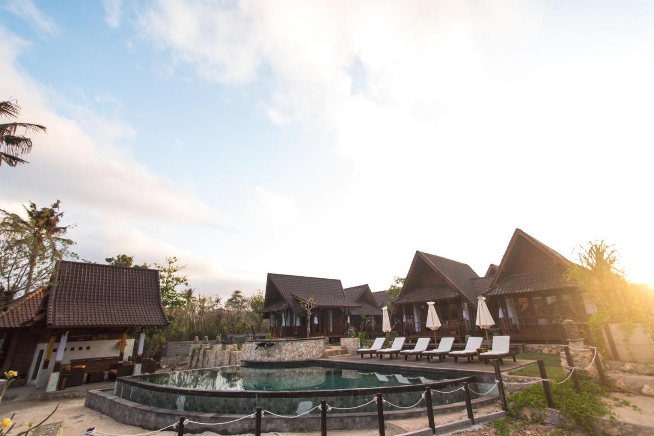 D'Byas Dream Beach Club And Villa 누사 렘봉안 외부 사진