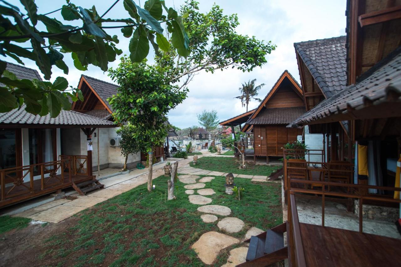 D'Byas Dream Beach Club And Villa 누사 렘봉안 외부 사진