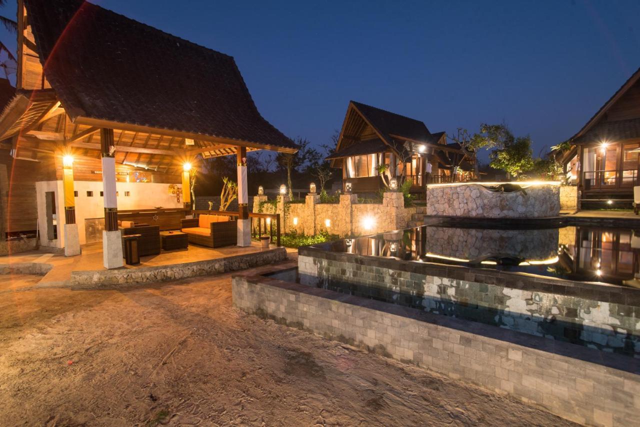 D'Byas Dream Beach Club And Villa 누사 렘봉안 외부 사진