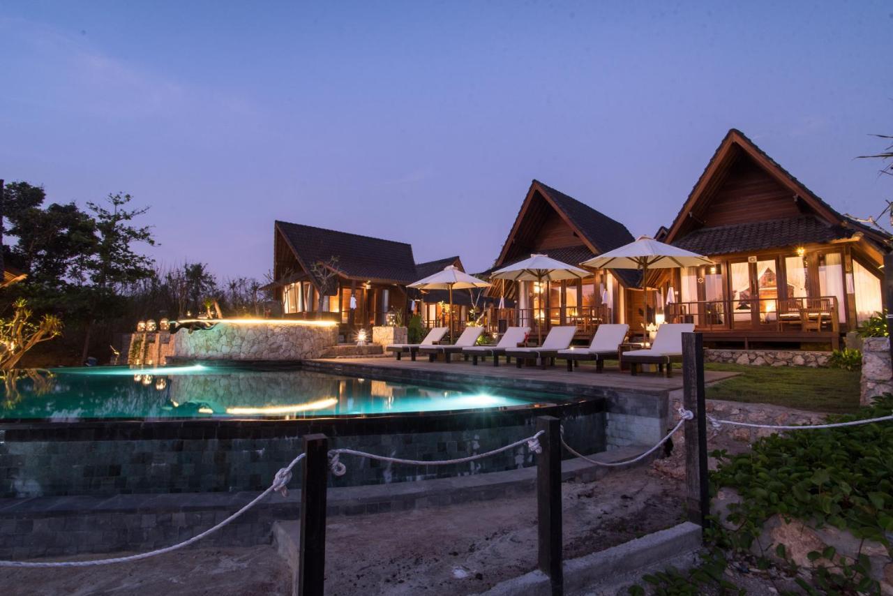 D'Byas Dream Beach Club And Villa 누사 렘봉안 외부 사진