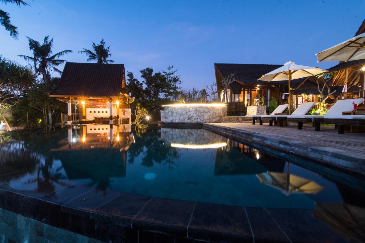 D'Byas Dream Beach Club And Villa 누사 렘봉안 외부 사진