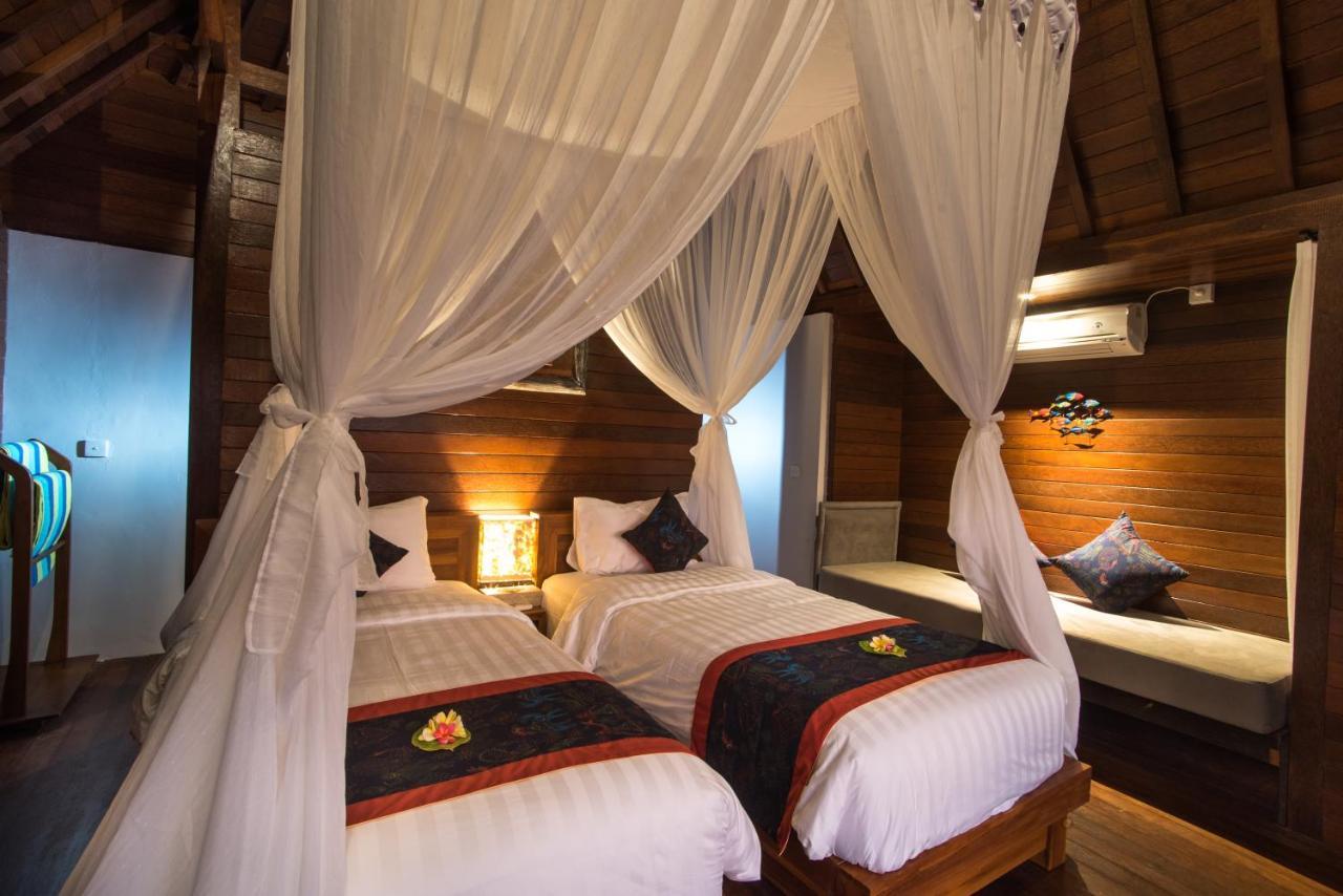 D'Byas Dream Beach Club And Villa 누사 렘봉안 외부 사진