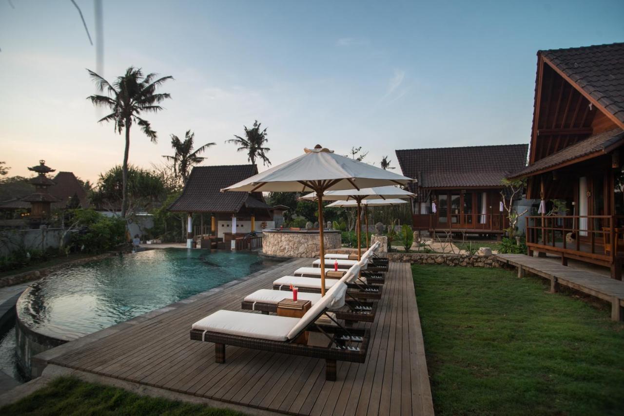 D'Byas Dream Beach Club And Villa 누사 렘봉안 외부 사진