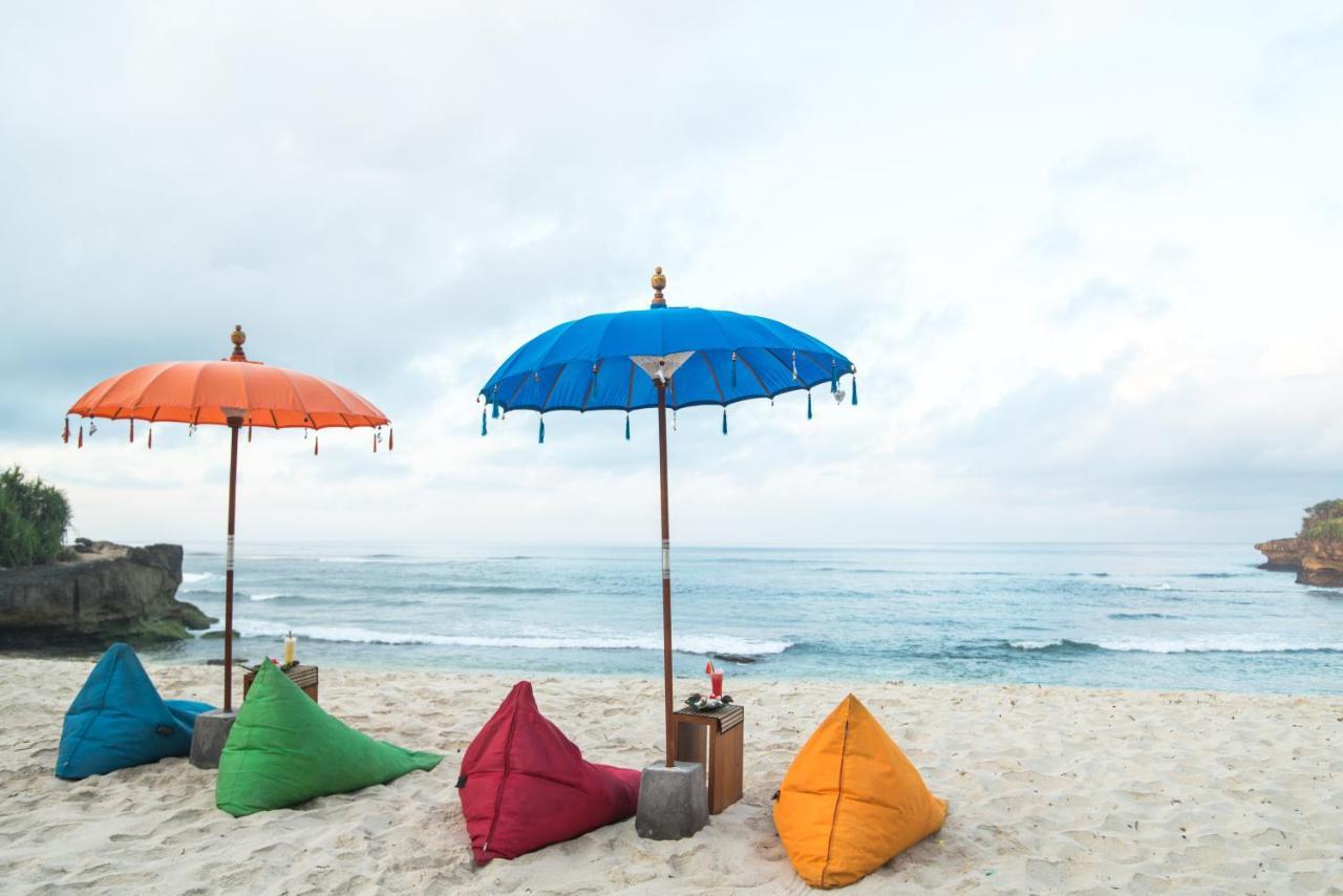 D'Byas Dream Beach Club And Villa 누사 렘봉안 외부 사진