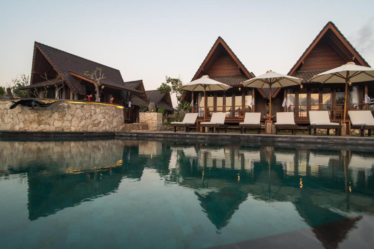 D'Byas Dream Beach Club And Villa 누사 렘봉안 외부 사진