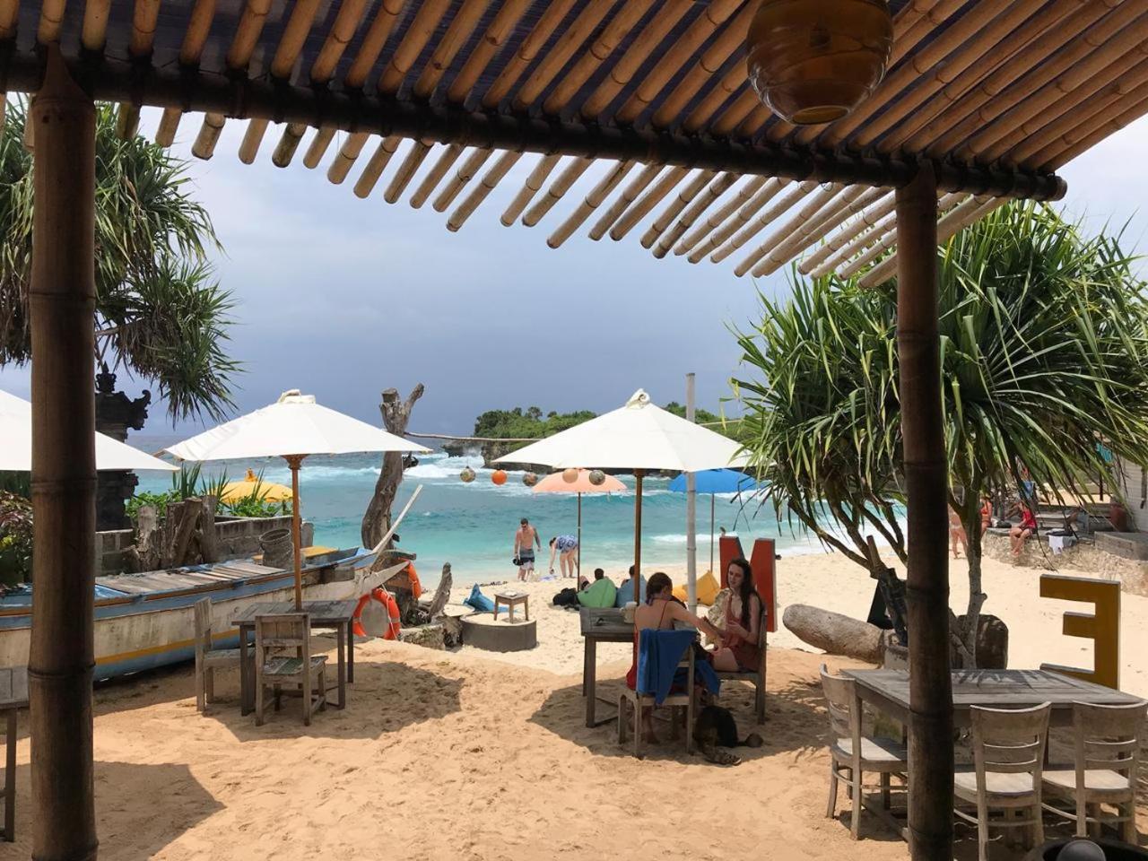 D'Byas Dream Beach Club And Villa 누사 렘봉안 외부 사진