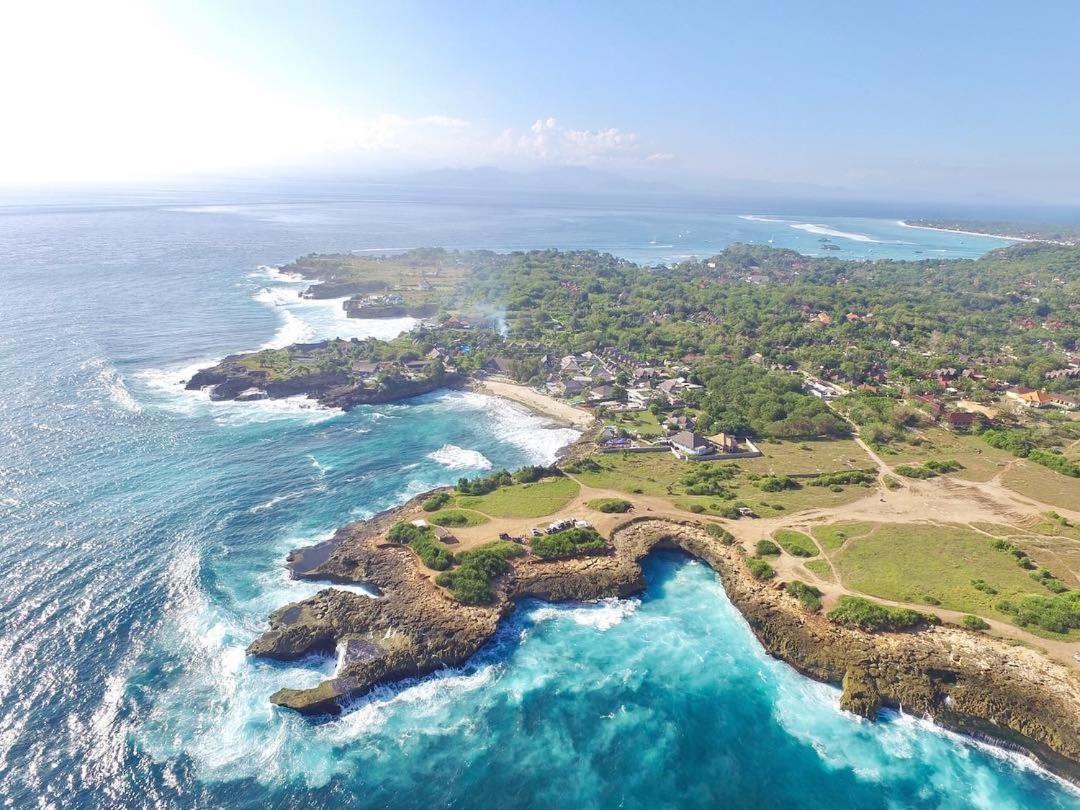 D'Byas Dream Beach Club And Villa 누사 렘봉안 외부 사진
